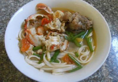 Giúp bạn Ngọt vị bánh canh cua đồng