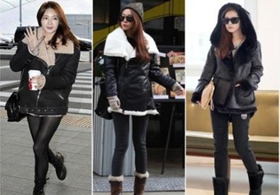 Giúp bạn Những kiểu jacket khiến sao Hàn mê mệt