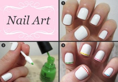 Những kiểu nail nghệ thuật cực dễ làm