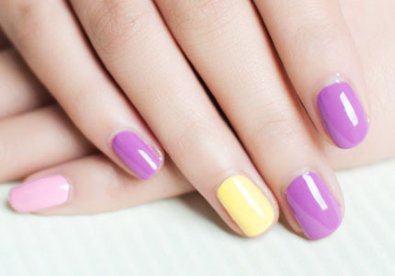 Những kiểu nail rực rỡ cho ngày hè