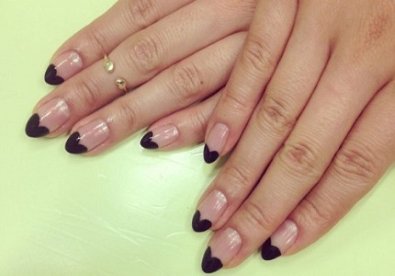 Những mẫu nail đẹp nghệ thuật thời thượng mùa thu 2013