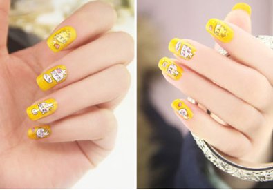 Giúp bạn Những mẫu nail hoạt hình thật lạ mắt