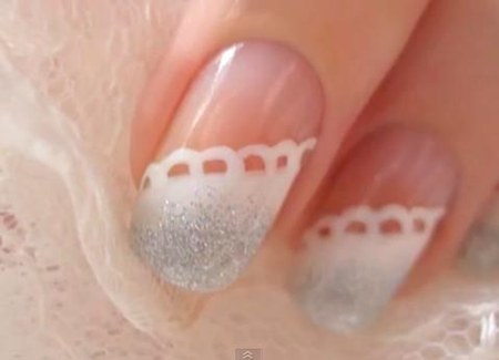 Giúp bạn Những mẫu nail phù hợp cho cô dâu? 