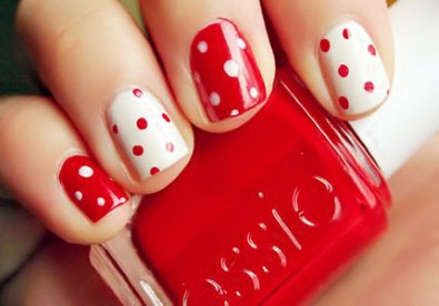 Những mẫu nail rực rỡ đón xuân sang