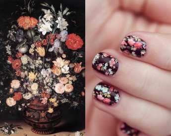 Giúp bạn Những mẫu nail xinh xắn cho mùa thu