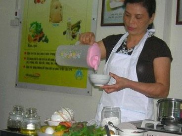 Giúp bạn Những sai lầm cần tránh trong chế biến thức ăn cho bé