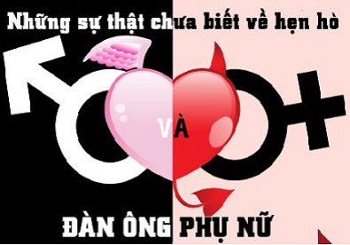 Giúp bạn Những sự thật ít biết về chuyện hẹn hò