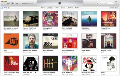 Giúp bạn Những tính năng mới trong iTunes 11