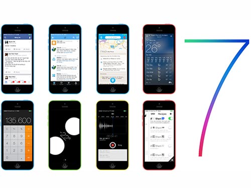 Giúp bạn Những ứng dụng tốt và đẹp của iOS 7