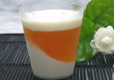 Giúp bạn Panna cotta quýt chua thanh hương vị mùa thu