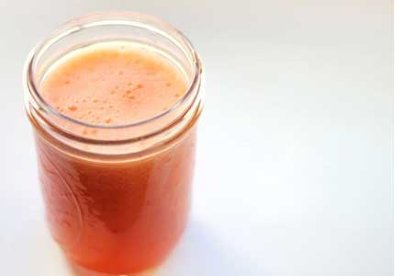 Giúp bạn Pha chế smoothie táo giải độc cho cơ thể