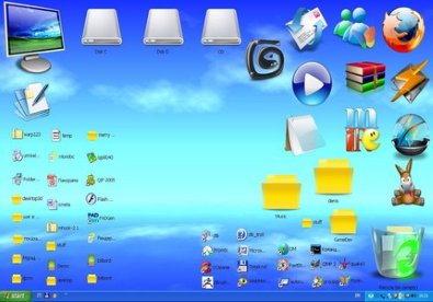 Giúp bạn Phần mềm giúp màn hình desktop ngăn nắp, gọn gàng?