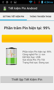 Giúp bạn Phần mềm tiết kiệm pin hữu ích cho điện thoại android ?