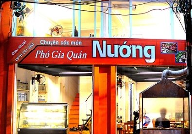 Giúp bạn Phó Gia Quán – Địa chỉ cho các tín đồ món nướng