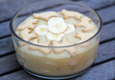 Giúp bạn Pudding chuối cho bé yêu của mẹ