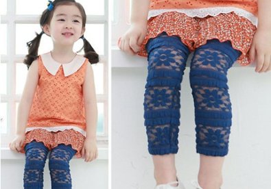 Giúp bạn Quần legging sành điệu cho bé yêu