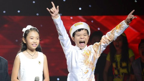 Giúp bạn Quán quân The Voice Kids Quang Anh sẽ hát tại Hà Nội vào dịp trung thu?