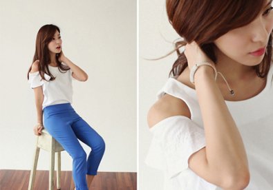 Giúp bạn Quyến rũ với trang phục cut-out