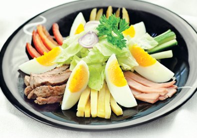 Giúp bạn Salad tự chọn thơm ngon