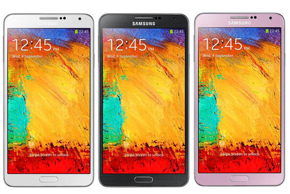 Giúp bạn Samsung Galaxy Note 3 chính thức trình làng với nhiều cải tiến?