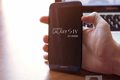 Giúp bạn Samsung Galaxy S4 sẽ có phụ kiện sạc không dây?