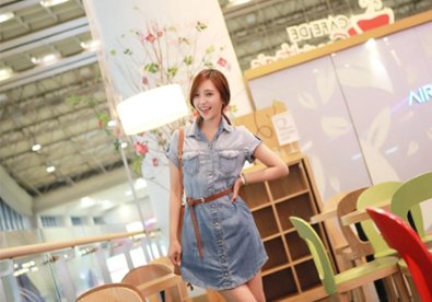 Giúp bạn Shirtdress - mặc thế nào cho đẹp?