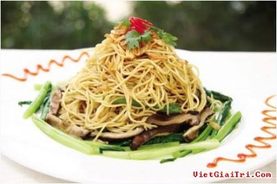 Giúp bạn Spaghetti xào nấm ngon miệng dễ làm