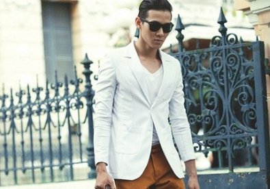 Giúp bạn Street style cá tính cho chàng bảnh bao