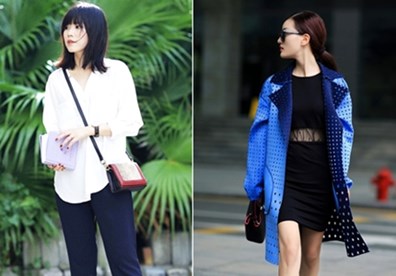 Giúp bạn Street style ngày đầu tháng 10 của phái đẹp châu Á