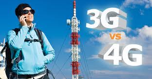 Giúp bạn Sự khác biệt giữa 3G và 4G?