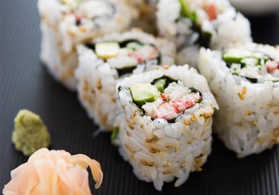 Giúp bạn Sushi cuộn kiểu California mới lạ