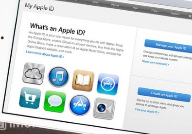 Giúp bạn Tại sao không tạo được Apple ID