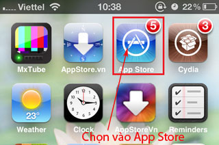 Giúp bạn Tạo tài khoản iTunes miễn phí trên App Store?