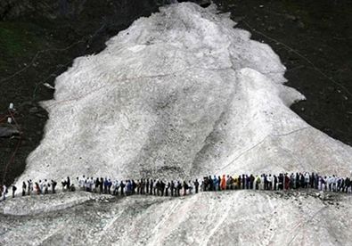 Giúp bạn Theo đoàn người hành hương về Amarnath