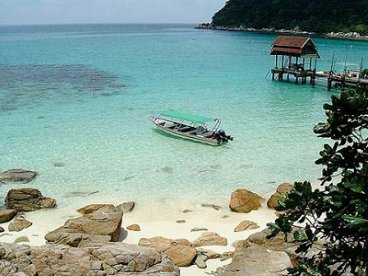 Giúp bạn Thơ mộng Đảo Rồng Tioman (Malaysia)