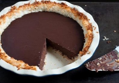 Giúp bạn Thòm thèm bánh tart dừa nhân sô-cô-la