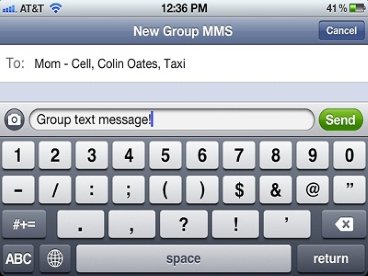 Giúp bạn Thủ thuật hay với messages trên iPhone