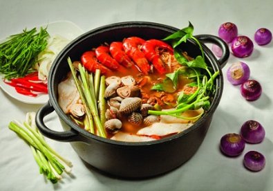 Giúp bạn Thưởng thức lẩu Hotpot ở Hoàng Yến