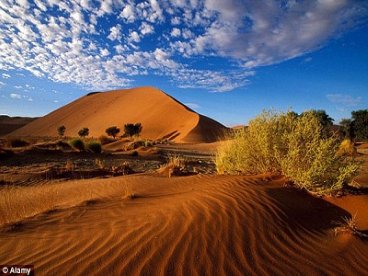 Giúp bạn Thưởng thức nắng gió ở sa mạc Namibia