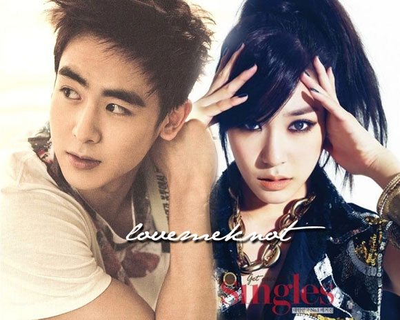 Giúp bạn Tiffany (SNSD) hẹn hò Nichkhun (2PM) đúng không?