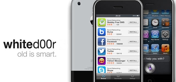 Giúp bạn Tính năng của Whited00r 7 cho các dòng iPhone/iPod cũ?