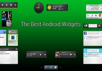 Giúp bạn Top 5 widget hữu dụng cho Android