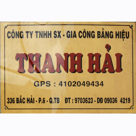 Giúp bạn Treo bảng hiệu công ty theo phong thủy ra sao?