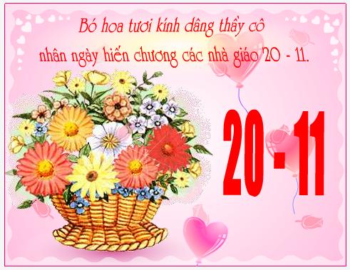 Giúp bạn Truyện ngắn hay 20/11?