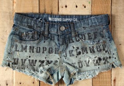 Giúp bạn Tự chế quần short denim mùa hè sành điệu