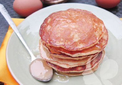 Giúp bạn Tự làm bánh pancake cốm siêu ngon