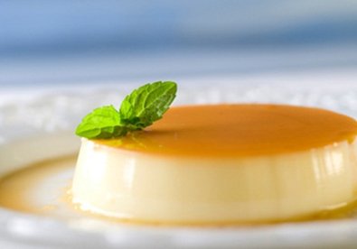 Giúp bạn Vào bếp làm bánh flan sữa dê đầy dinh dưỡng