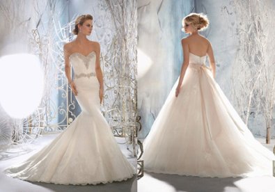 Giúp bạn Váy cưới kiểu cách từ Mori Lee