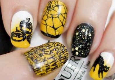 Giúp bạn Vẽ nail phong cách Halloween cực chất (Video)