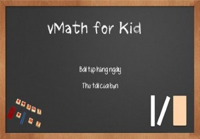 Giúp bạn vMath for kid- Ứng dụng luyện toán cho trẻ trên Windows 8